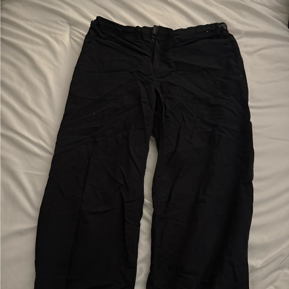 Aeropostale Black Wide Leg Pants